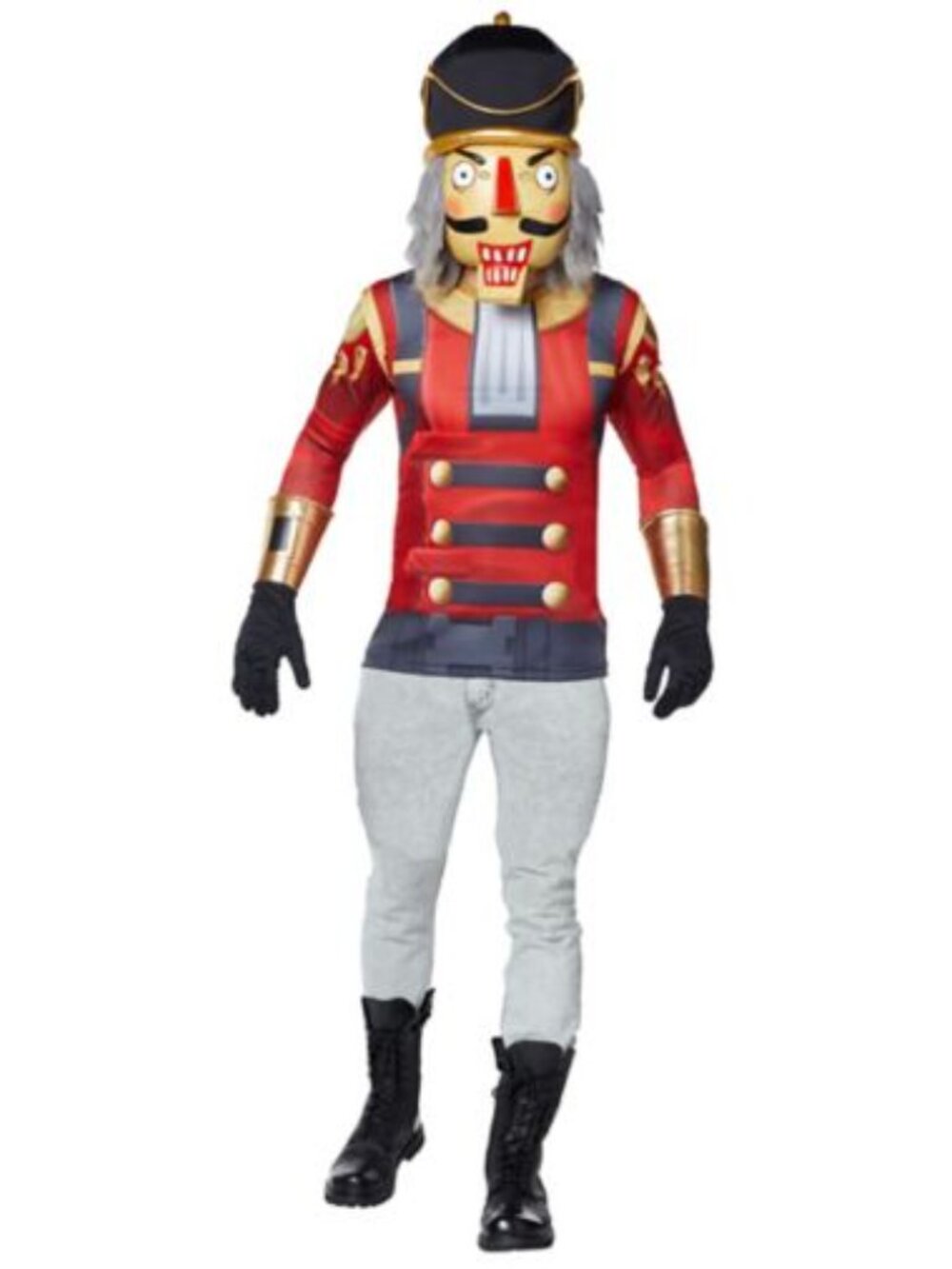 Spirit Halloween First Ever Fortnite Crackshot Costume Size Adult Small